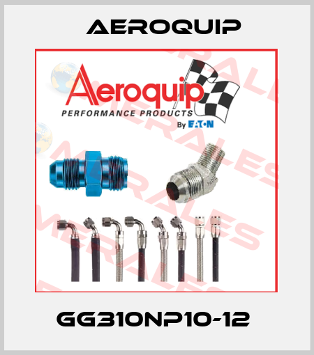 GG310NP10-12  Aeroquip