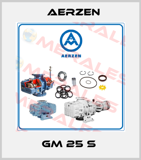 GM 25 S  Aerzen