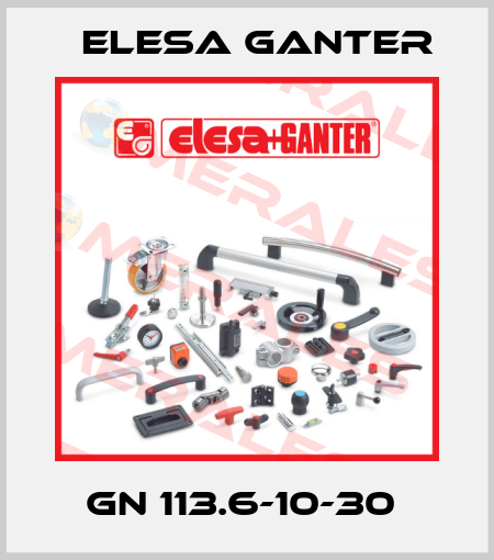 GN 113.6-10-30  Elesa Ganter