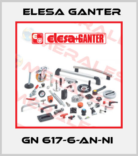 GN 617-6-AN-NI  Elesa Ganter