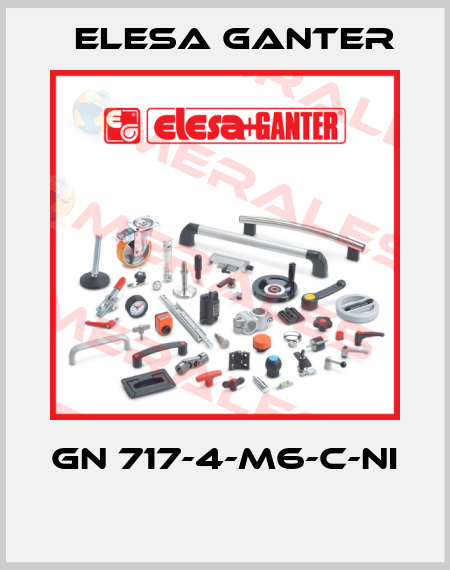 GN 717-4-M6-C-NI  Elesa Ganter