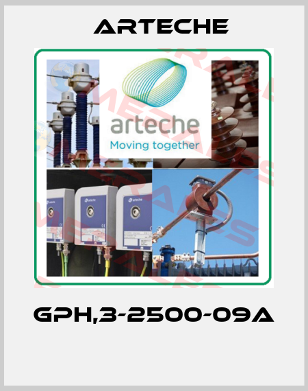 GPH,3-2500-09A  Arteche