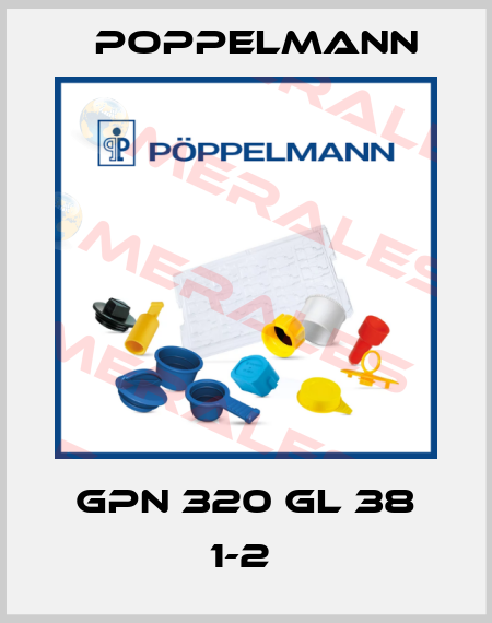 GPN 320 GL 38 1-2  Poppelmann