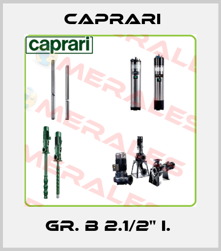 GR. B 2.1/2" I.  CAPRARI 