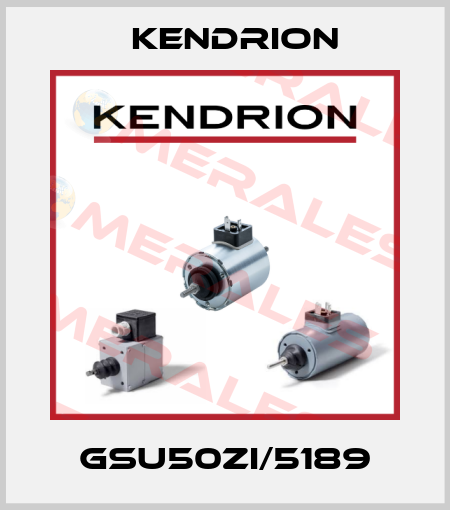GSU50ZI/5189 Kendrion