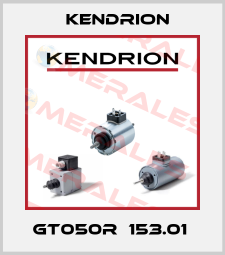 GT050R  153.01  Kendrion