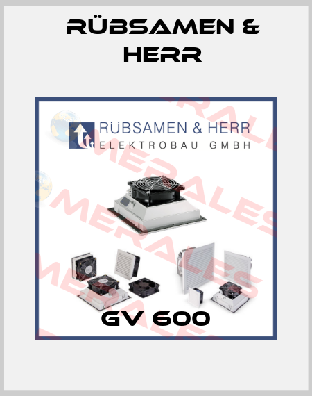 GV 600 Rübsamen & Herr