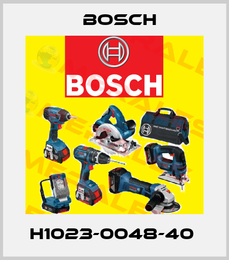 H1023-0048-40  Bosch