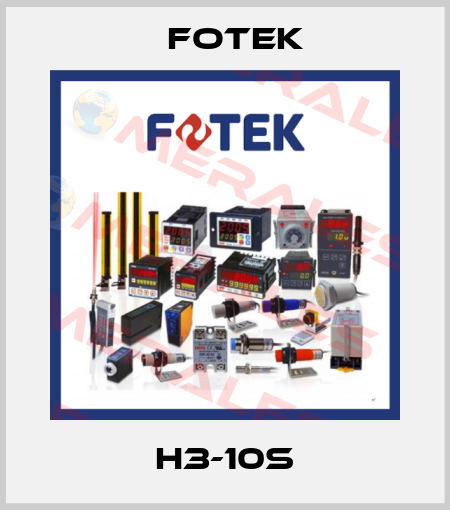 H3-10S Fotek