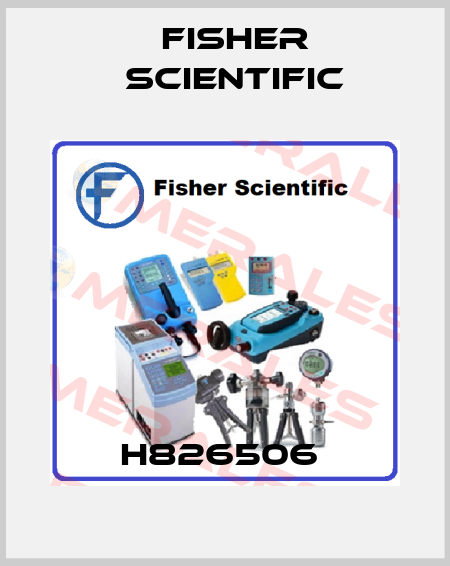 H826506  Fisher Scientific