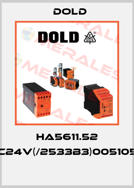 HA5611.52 DC24V(/2533B3)0051052  Dold