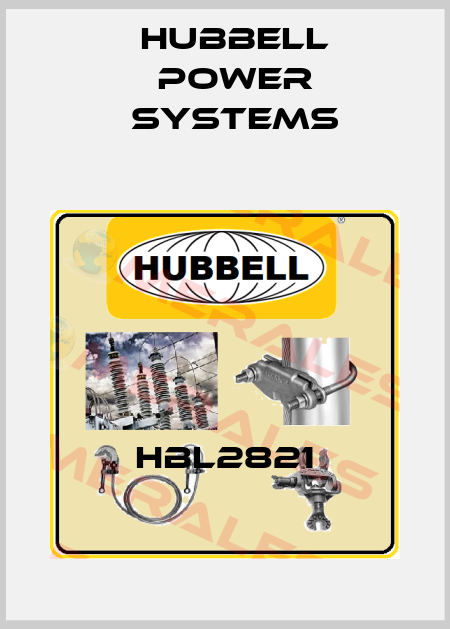 HBL2821 Hubbell Power Systems