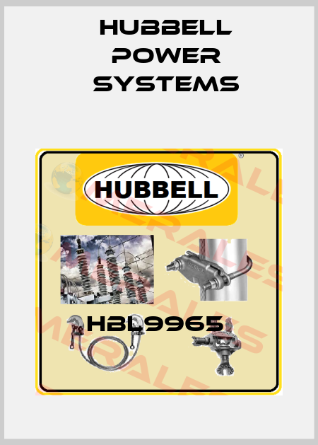 HBL9965  Hubbell Power Systems