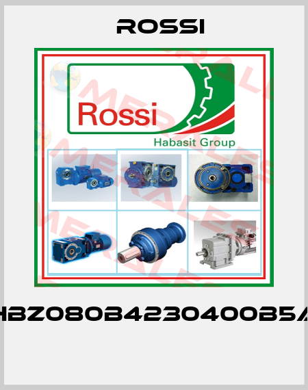 HBZ080B4230400B5A  Rossi