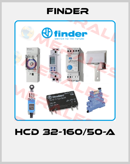 HCD 32-160/50-A  Finder