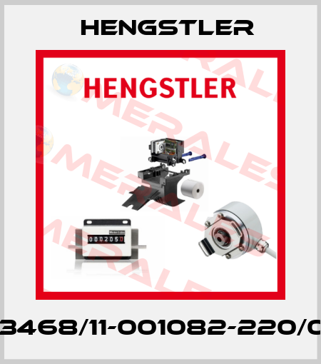 HDZ-43468/11-001082-220/008.00 Hengstler