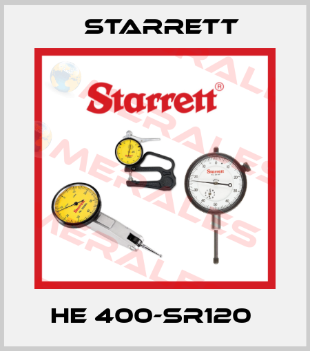 HE 400-SR120  Starrett