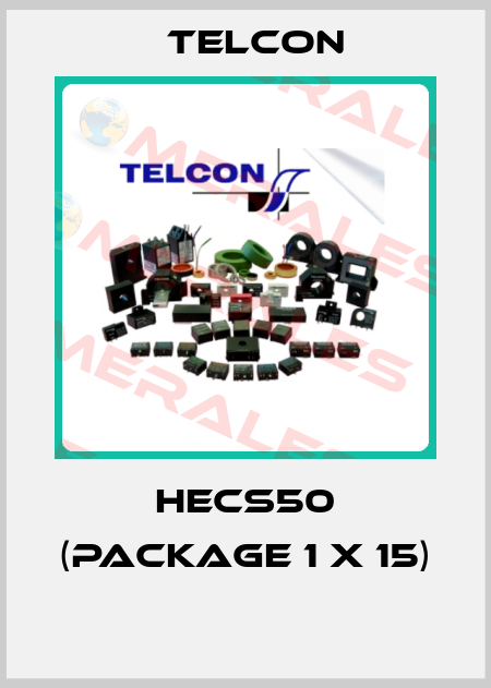 HECS50 (package 1 x 15)  Telcon