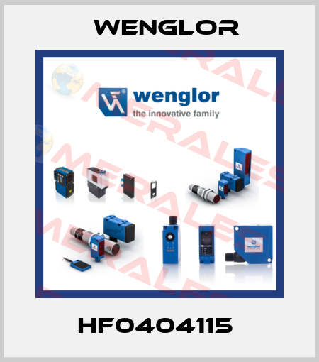 HF0404115  Wenglor