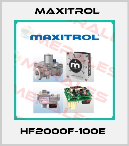 HF2000F-100E  Maxitrol