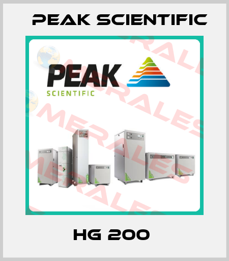 HG 200  Peak Scientific
