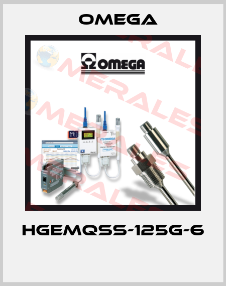 HGEMQSS-125G-6  Omega