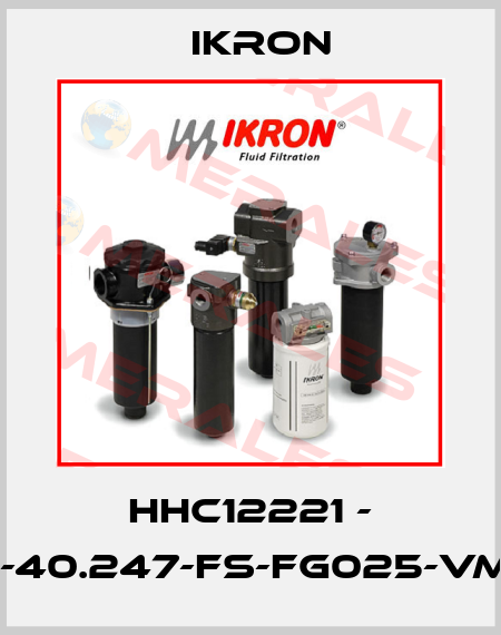 HHC12221 - HEK03-40.247-FS-FG025-VM-B17-B Ikron