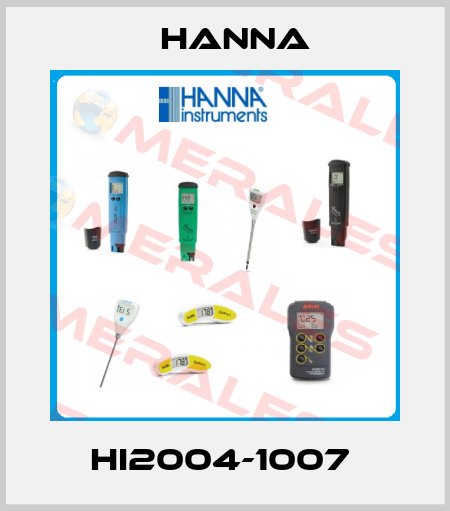 HI2004-1007  Hanna