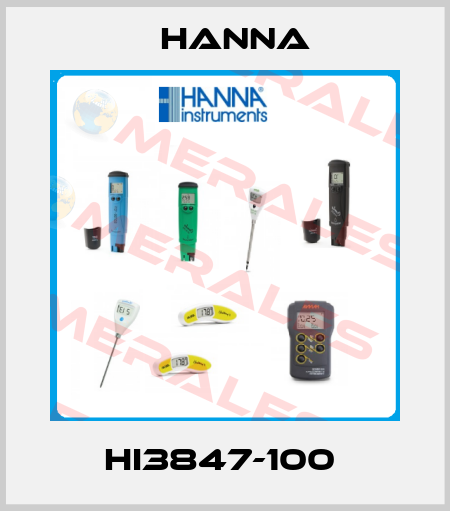 HI3847-100  Hanna