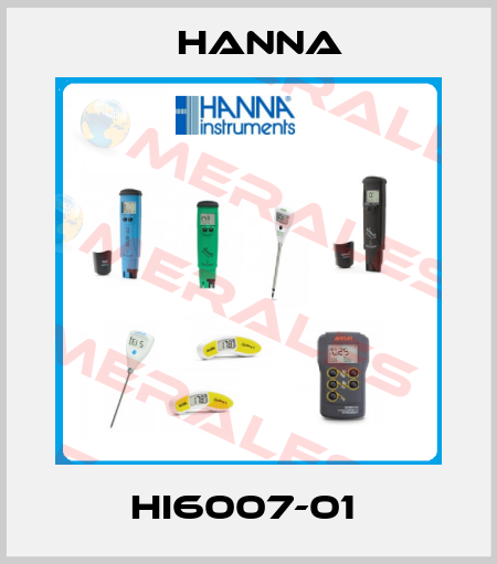 HI6007-01  Hanna
