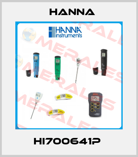 HI700641P  Hanna