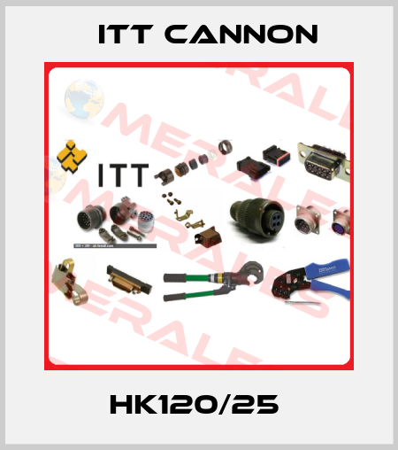 HK120/25  Itt Cannon