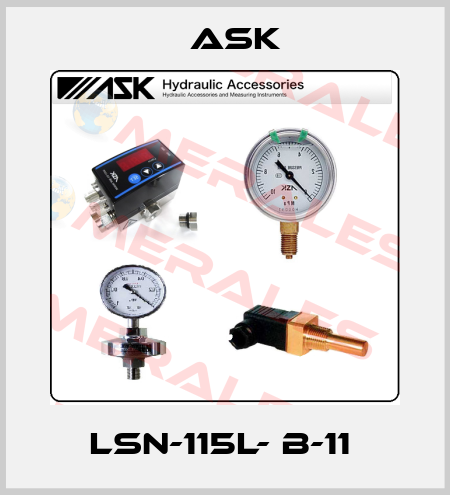 LSN-115L- B-11  Ask