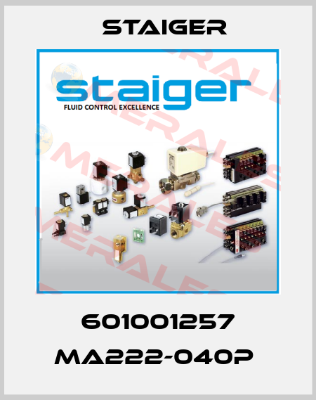 601001257 MA222-040P  Staiger