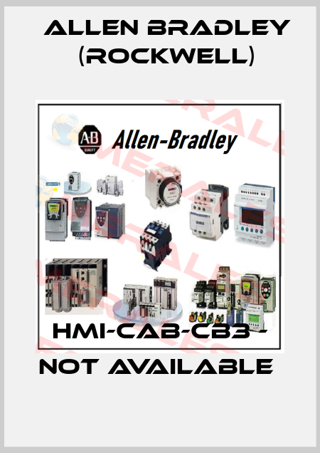 HMI-CAB-CB3 - NOT AVAILABLE  Allen Bradley (Rockwell)