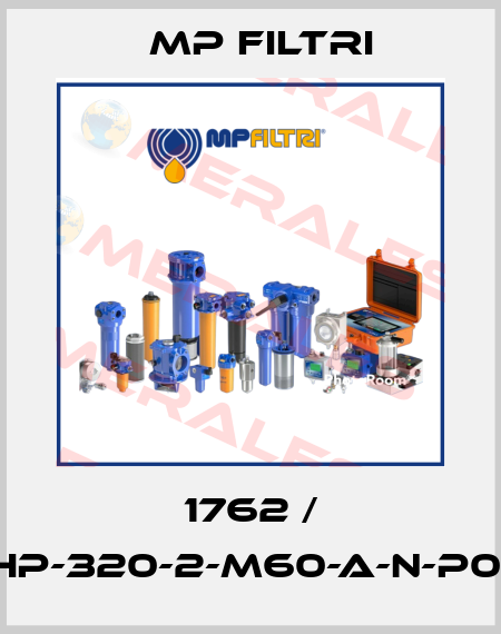 1762 / HP-320-2-M60-A-N-P01 MP Filtri
