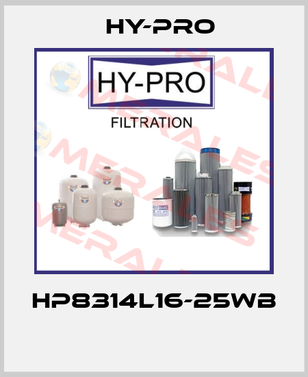 HP8314L16-25WB  HY-PRO