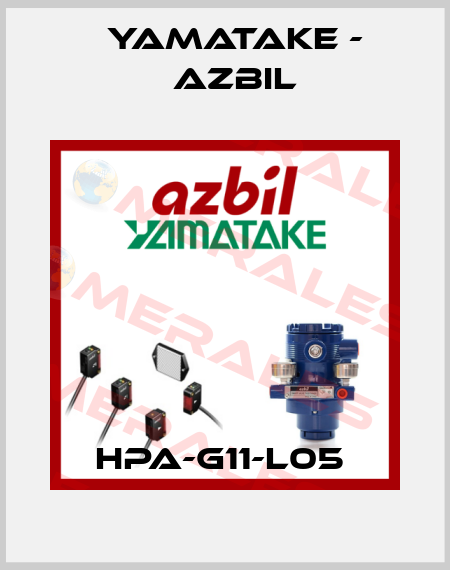 HPA-G11-L05  Yamatake - Azbil