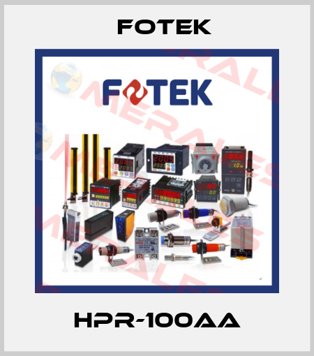 HPR-100AA Fotek