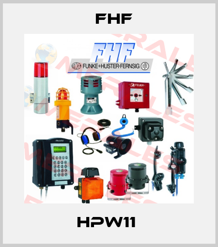 HPW11  FHF
