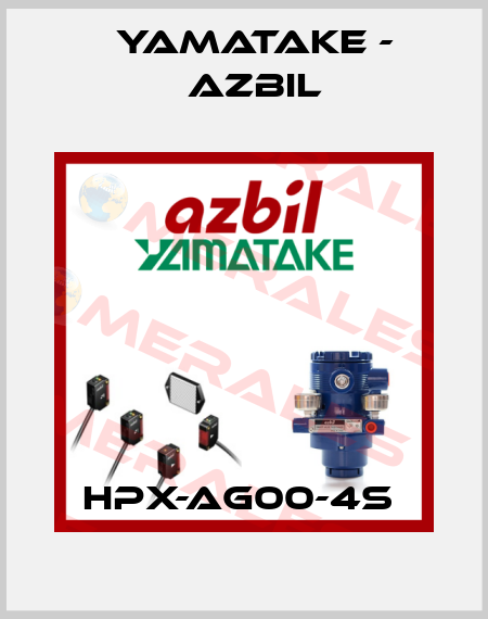 HPX-AG00-4S  Yamatake - Azbil