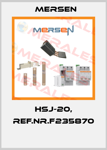 HSJ-20, REF.NR.F235870  Mersen