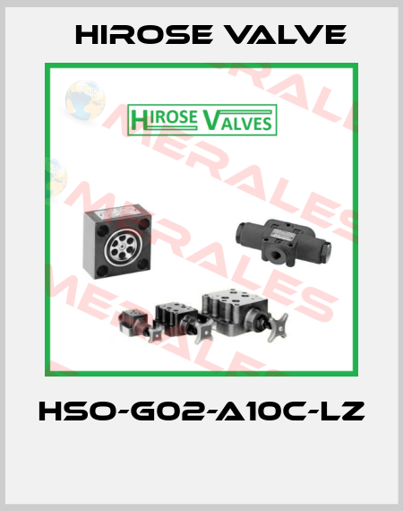 HSO-G02-A10C-LZ  Hirose Valve
