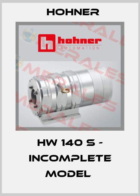 HW 140 S - INCOMPLETE MODEL  Hohner