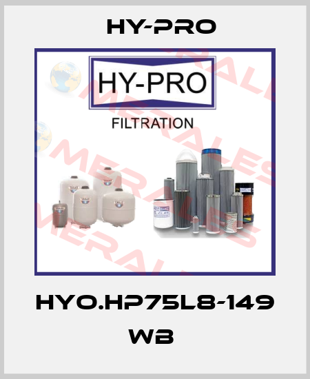 HYO.HP75L8-149 WB  HY-PRO
