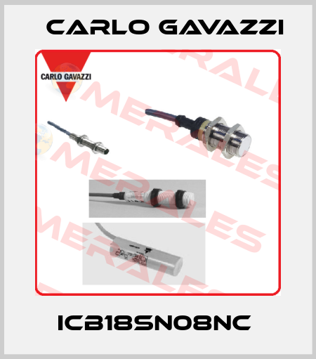 ICB18SN08NC  Carlo Gavazzi