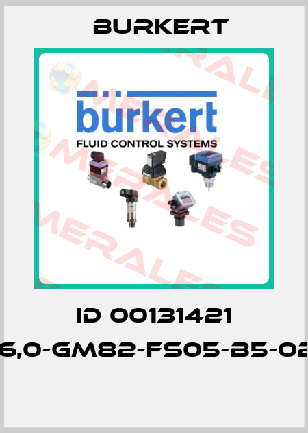 ID 00131421 6510-W06,0-GM82-FS05-B5-024/DC-02  Burkert