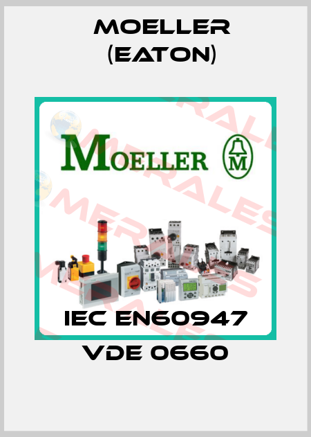 IEC EN60947 VDE 0660 Moeller (Eaton)