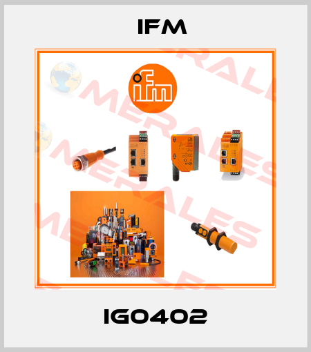 IG0402 Ifm