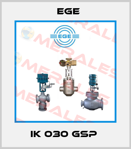IK 030 GSP  Ege